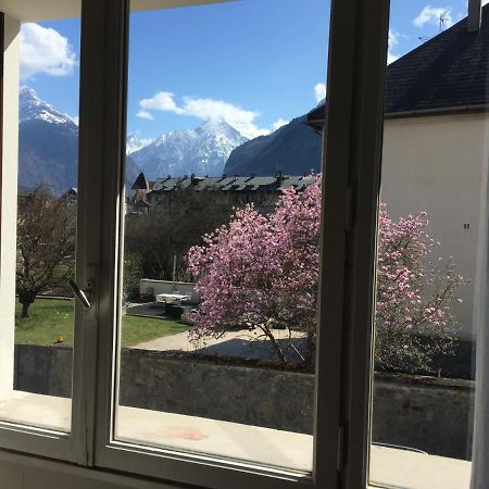 Superbe Appartement A Bourg D'Oisans Avec Terrasse Sud Le Bourg-d'Oisans Bagian luar foto