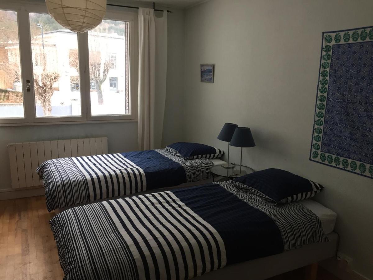 Superbe Appartement A Bourg D'Oisans Avec Terrasse Sud Le Bourg-d'Oisans Bagian luar foto